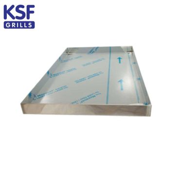 KSF Fettwanne ohne Ablasshahn 980x400mm