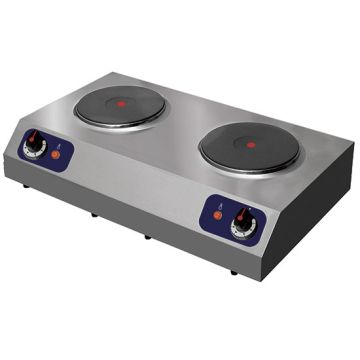 Elektrokochfeld, Tischmodell, 2 Platten
