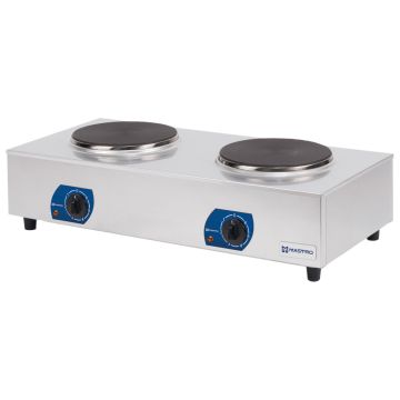 Elektrokochfeld, Tischmodell, 2 Platten