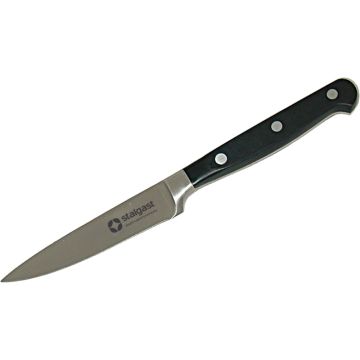 Schälmesser, geschmiedete Klinge, Klingenlänge 10 cm