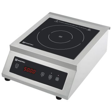 Induktionskochfeld max. Ø 280 mm 5 kW - 400V
