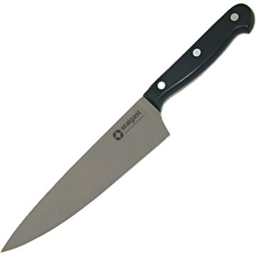 Kochmesser, Edelstahlklinge 21 cm