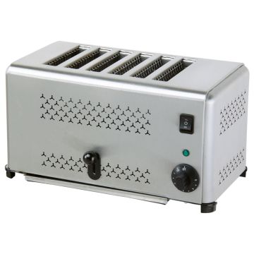 Toaster für 6 Scheiben