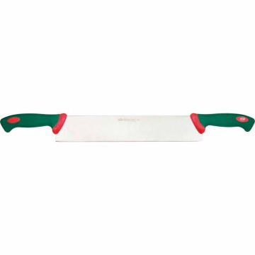 Sanelli Käsemesser mit 2 Griffen, ergonomischer Griff, Klingenlänge 36 cm