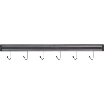 Magnet-Messerhalter mit 6 Haken, L. 600 mm
