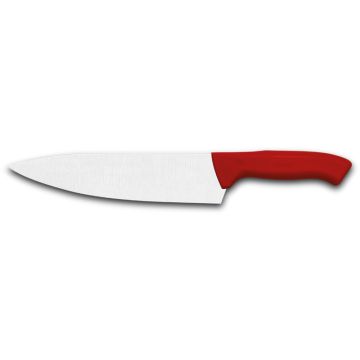 Kochmesser Serie Zippy, rot, L. 210 mm