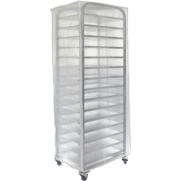 Gitterhaube 1070x1650 mm für Tablettwagen