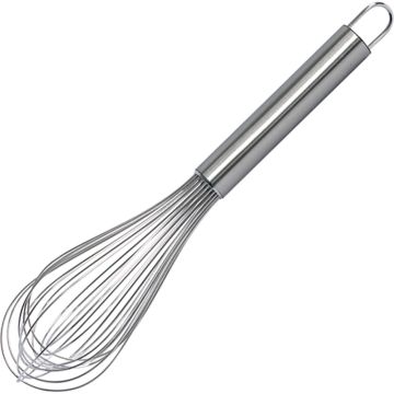 Edelstahl Schneebesen, 24 Drähte, Länge 30 cm