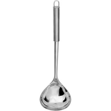 Schöpfkelle, runder Griff, Ø 7 cm, Länge 28 cm