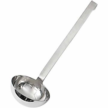 Monoblock Schöpfkelle, Ø 100 mm, 0,25 Liter, Länge 38 cm