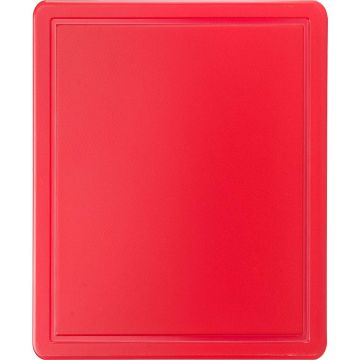 Stalgast Schneidbrett, HACCP, Farbe rot, GN1/2, Stärke 12 mm