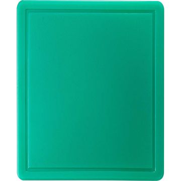 Schneidbrett, HACCP, Farbe grün, GN1/2, Stärke 12 mm