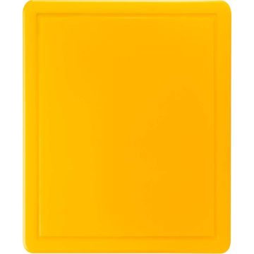 Schneidbrett, HACCP, Farbe gelb, GN1/2, Stärke 12 mm