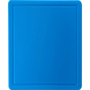 Schneidbrett, HACCP, Farbe blau, GN1/2, Stärke 12 mm