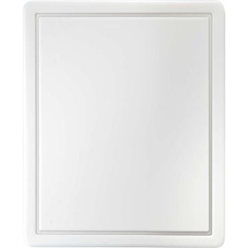 Schneidbrett, HACCP, Farbe weiß, GN1/2, Stärke 12 mm