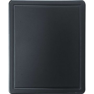 Schneidbrett, Farbe schwarz, GN1/2, Stärke 12 mm