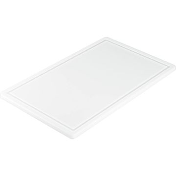 Schneidbrett, HACCP, Farbe weiß, GN1/1, Stärke 15 mm