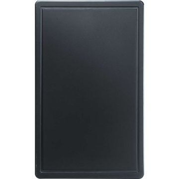 Schneidbrett, Farbe schwarz, GN1/1, Stärke 15 mm