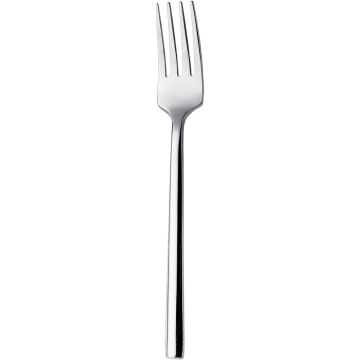 12 Kuchengabeln Besteckserie Ligne Stalgast, L. 139 mm