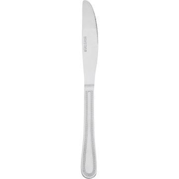 Menümesser, Stalgast, Besteckserie Canteen, Edelstahl
