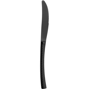 Menümesser, schwarz, Serie Hidraulic