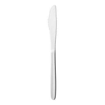 Stalgast Edelstahl Menümesser Serie Easy, L. 207 mm