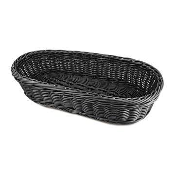 Stalgast Brotkorb länglich, schwarz, 380x165 mm (BxT)