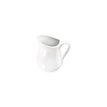 Milch-/Sahnegießer mit Henkel, Hotelporzellan, Serie Isabell, Stalgast