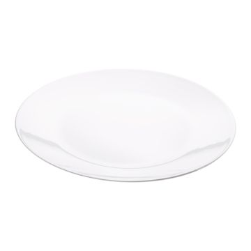 Großer Coup-Teller, flach, Hotelporzellan, Serie Isabell, Stalgast, Ø 360 mm