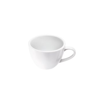 Kaffee-Obertasse, reinweißes Hotelporzellan, Serie Isabell, Stalgast, 170 ml
