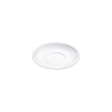 Untertasse für Kaffeetassen, Hotelporzellan, Serie Isabell, Stalgast, Ø 14 cm