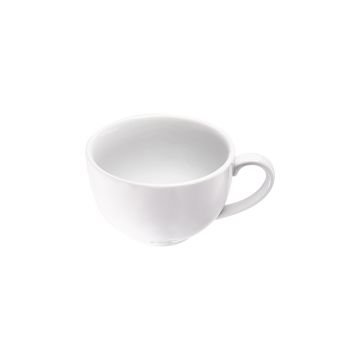 Cappuccino-Obertasse, reinweißes Hotelporzellan, Serie Isabell, Stalgast, 260 ml