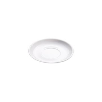 Untertasse für Cappuccino-Tassen, Hotelporzellan, Serie Isabell, Stalgast, Ø 14,5 cm