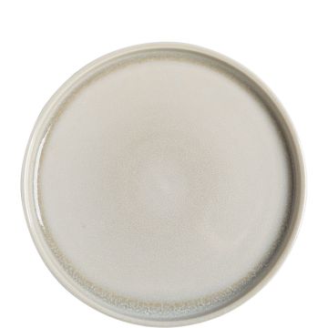 4 Teller flach, Serie Sand, Ø 210 mm