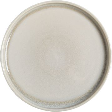4 Teller flach, Serie Sand, Ø 270 mm