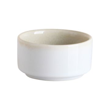 12 Dip Schälchen, Serie Sand, Ø 65 mm
