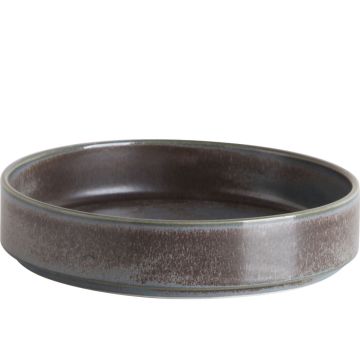 4 Schalen flach, Serie Rusty, Ø 150 mm