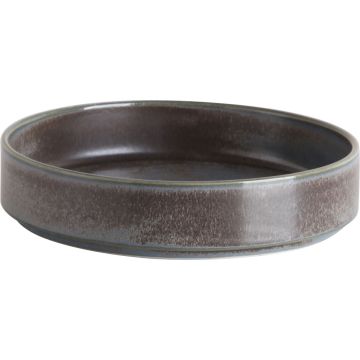 4 Schalen flach, Serie Rusty, Ø 210 mm
