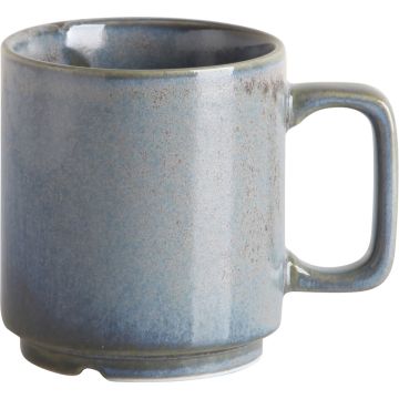 6 Henkelbecher, Serie Rusty, 0,270 Liter