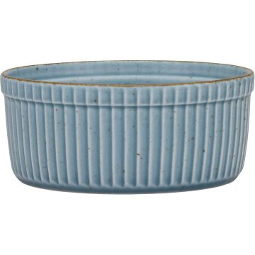Schale, Serie Ameryka, türkis, braun gesprenkelt, Ø 115 mm, 6 Stück