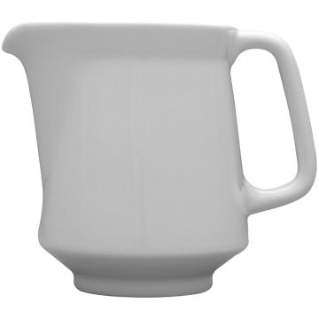 (Milch-)Kännchen, Porzellan, weiß, Serie Kaszub/Hel, Lubiana, 0,16 Liter