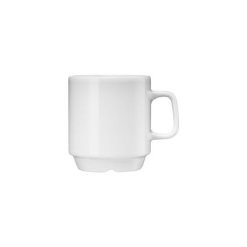 Kaffeebecher, Porzellan, Serie Kaszub/Hell, Lubiana, 0,2 Liter