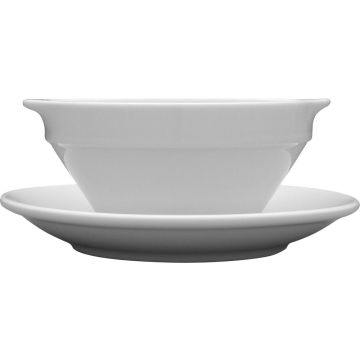 Untertasse für Suppentassen, Serie Kaszub/Hel, Lubiana, D. 160 mm