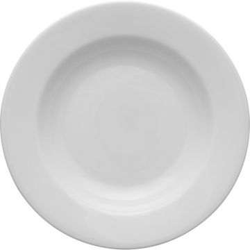 Tiefer Teller, Porzellan, Lubiana, Serie Kaszub/Hel, D. 230 mm