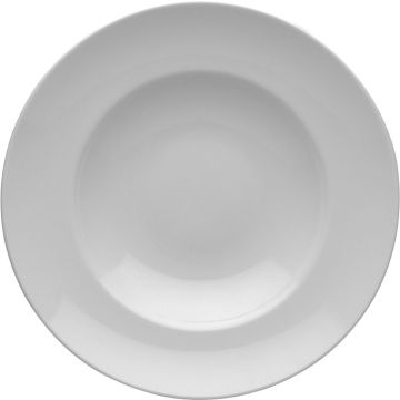 Pasta-Teller, Porzellan, Lubiana, Serie Kaszub/Hel, D. 270 mm