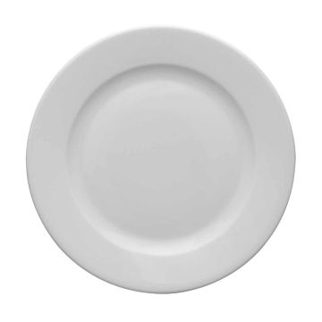 Beilagenteller, Porzellan, Lubiana, Serie Kaszub/Hel, Ø 160 mm