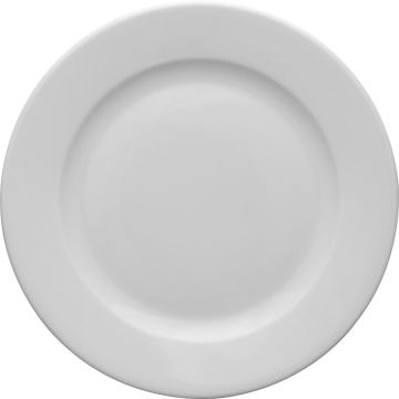 Dessertteller, Porzellan, Lubiana, Serie Kaszub/Hel, D. 190 mm