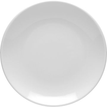 Teller flach, Serie Hotel, weiß, Ø 190 mm, 12 Stück