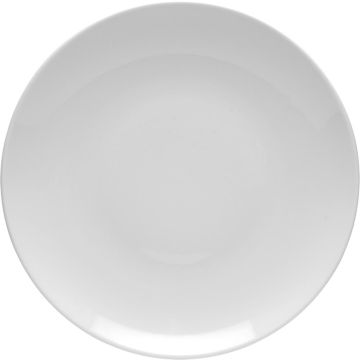 Teller flach, Serie Hotel, weiß, Ø 250 mm, 6 Stück