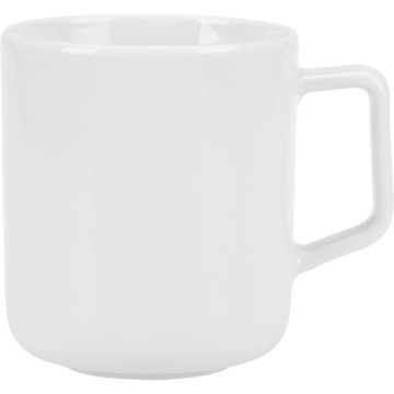 Henkelbecher, Serie Ankara, weiß, 400 ml, 6 Stück